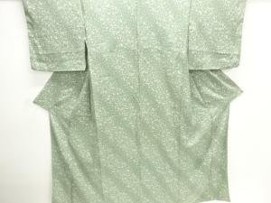 小花模様小紋着物